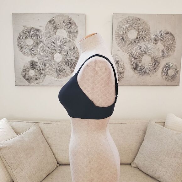 Wacoal How Perfect No-Wire Contour Black Bra - Picture 5 of 10